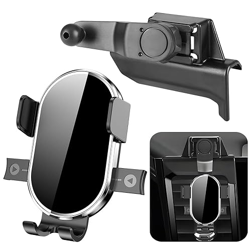 Car Phone Holder For GMC Sierra 1500 Elevation/SLE /SLT 2022 2023 2024 2025 2026?Sierra 2500 3500 SLE /SLT 2024-2026?Only 13.4-inch screen?Auto