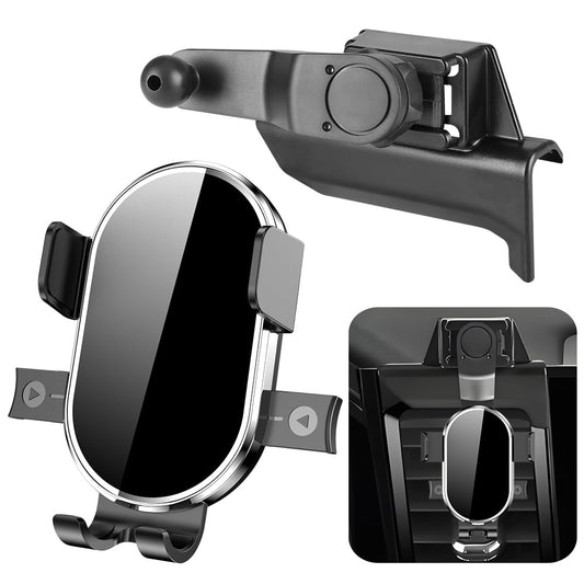 Car Phone Holder For GMC Sierra 1500 Elevation/SLE /SLT 2022 2023 2024 2025 2026?Sierra 2500 3500 SLE /SLT 2024-2026?Only 13.4-inch screen?Auto