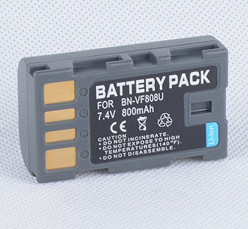 Battery + Charger for GZ-MG330AU, GZ-MG330RU, GZ-MG330HU Camcorder Y
