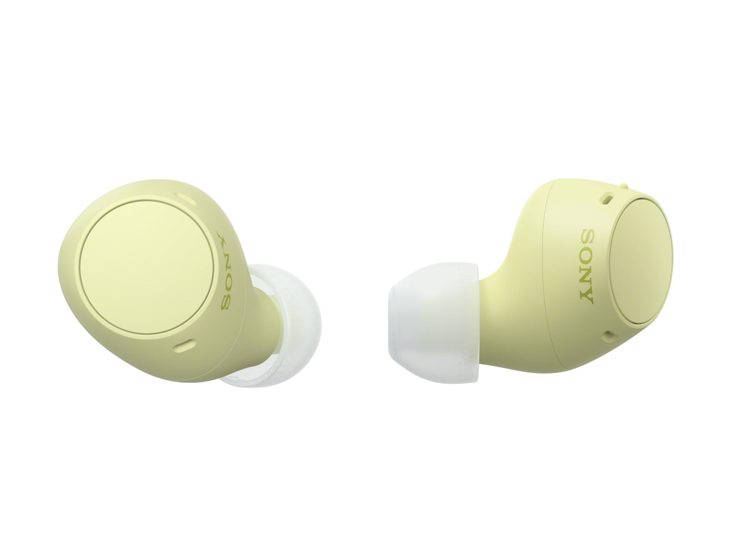 Sony WF-C510 Truly Wireless Bluetooth Earbud Headphones, Butter Yellow
