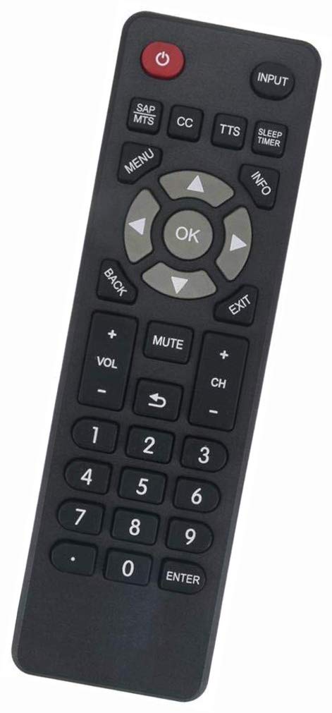 Replacement for ONN ONC18TV001 TV Remote Control