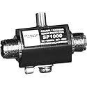 Diamond Antenna SP1000 SP-Series Lightning Arrester High Voltage Protection Device for Mobile and Base Station Antennas Prevents Equipment Damage from