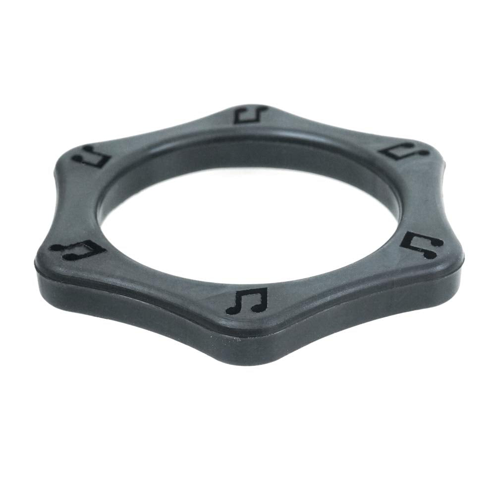 CamDesign Hexagonal Anti-Roll Ring for Handheld Wireless Microphone Anti Slip Shockproof Mic Ring for KTV, Karaoke, Dance Ball, Conference Room, News