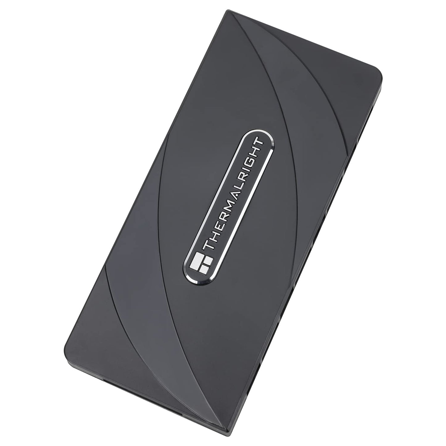 Thermalright ARGB Fan HUB Controller Support 8 Groups of Fans, 8-Port 4 Pin PC Fan Controller, 5V-3Pin ARGB Hub, Strong Paste+Magnetic Suction, SATA