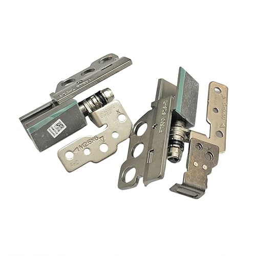 Zahara FHD LCD Screen Hinges Left + Right Set Replacement for Lenovo P53s, T15 Gen 2, P15s Gen 1, T15, P15s Gen 2, ThinkPad T590 01YT331 01YT330