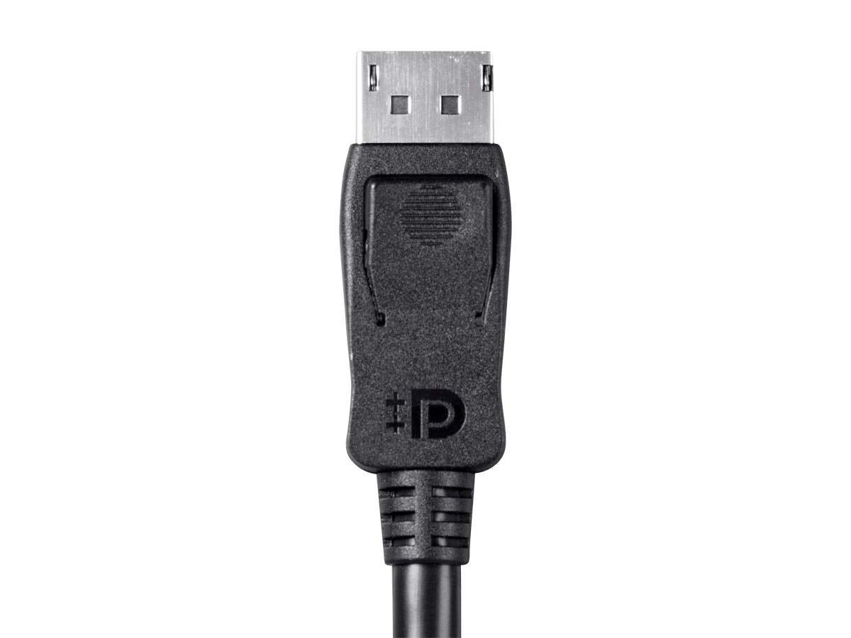 Monoprice DisplayPort 1.4 Cable - Supports Resolutions up to 8K@60Hz, 1.5 Feet, Black - Select Series