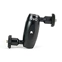 Double Ballhead Arm, EVO Gimbals Pro-Mount II Universal Magic Arm, Large Size | Dual 1/4-20 Ball Head - for Camera Cages, Super Clamp, LED Displays