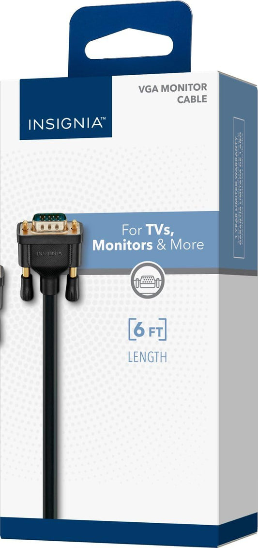 INSIGNIA VGA Monitor Cable