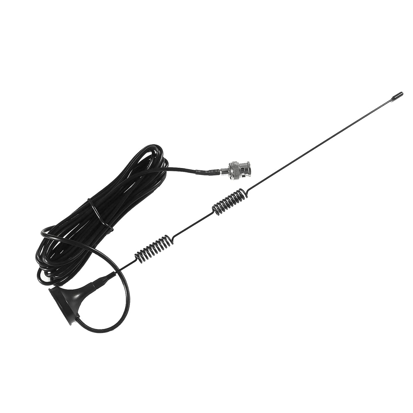 AEDIKO 2pcs Police Scanner Antenna - 20-1300MHz Radio Scanner Antenna for Police Radio Scanner