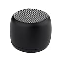 acoolstore Mini Bluetooth Speaker, subwoofer, Small Steel Cannon, Outdoor Portable Speaker (Black)