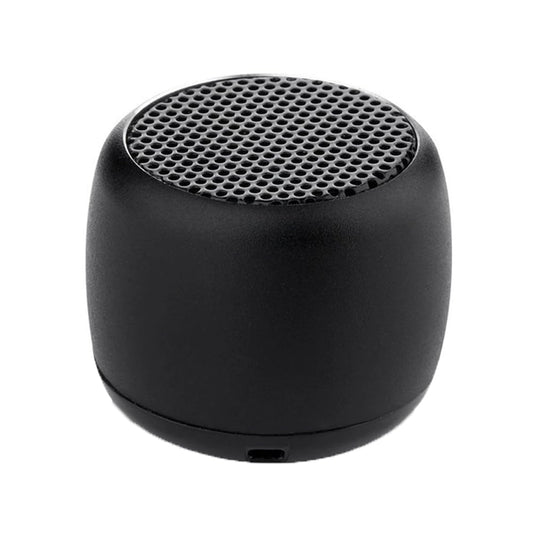 acoolstore Mini Bluetooth Speaker, subwoofer, Small Steel Cannon, Outdoor Portable Speaker (Black)