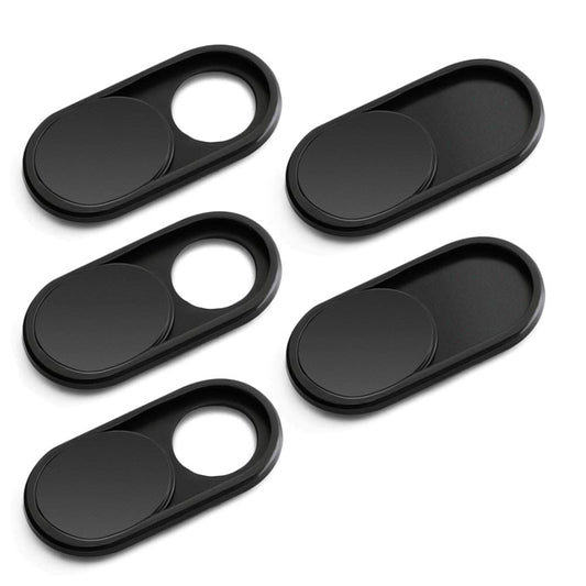 CloudValley Webcam Cover Slide, [5 Pack] 0.6mm-Thin Metal Web Camera Cover Sticker for MacBook Pro, MacBook Air, Laptop, iMac, PC, Surfcase, iPhone