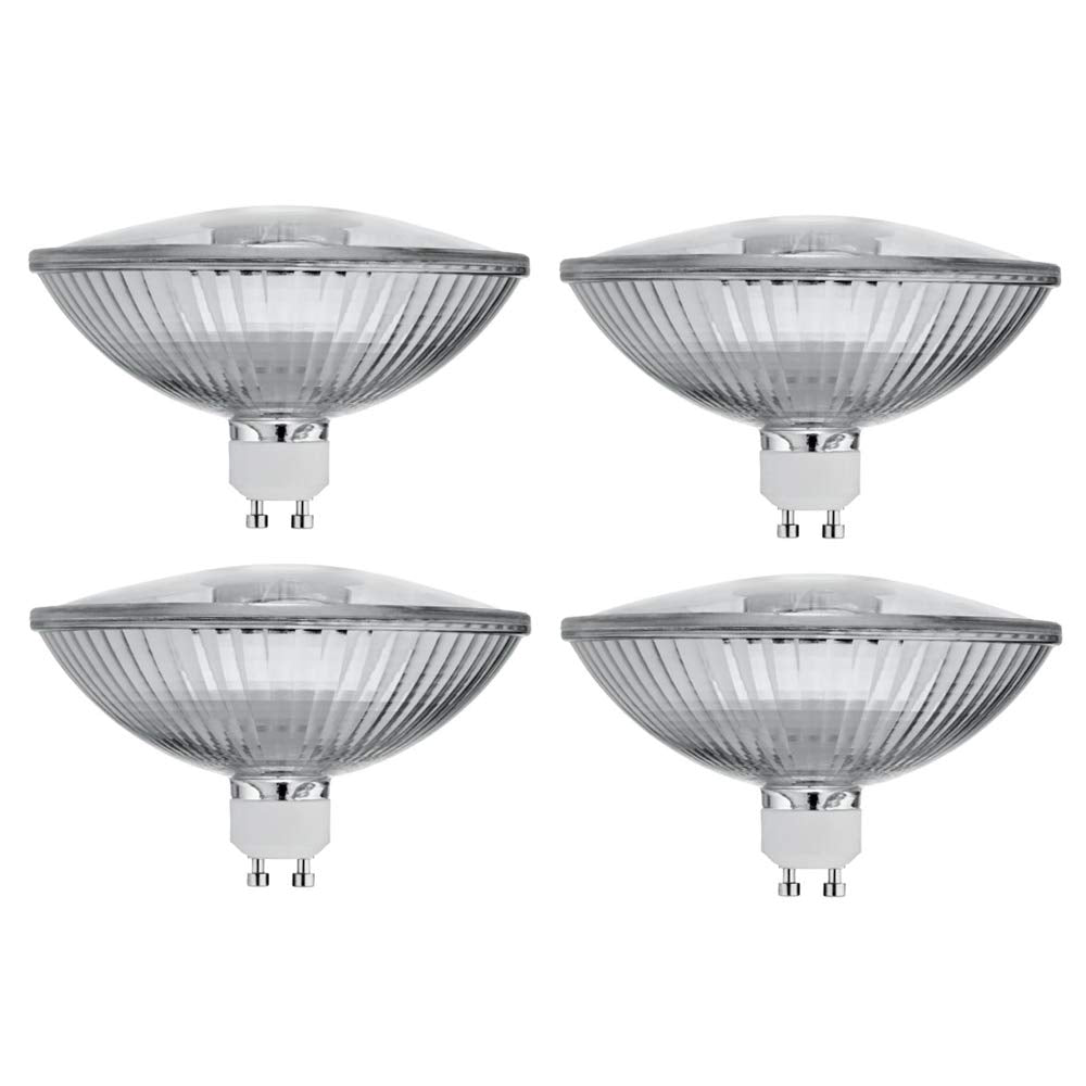 Bluex Bulbs 4 Pack 75R111/GU10/FL - 75 Watt Halogen R111 Reflector 120V- GU10 Base (Twist & Lock) Glass Cover - 75W Flood Light Bulb Halogen Bulb