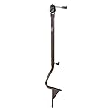 HME Trail Camera Holder Ground Mount with 360-degree Rotational Camera Head Durable Weather-Resistant Housing Easy Installation & Versatile