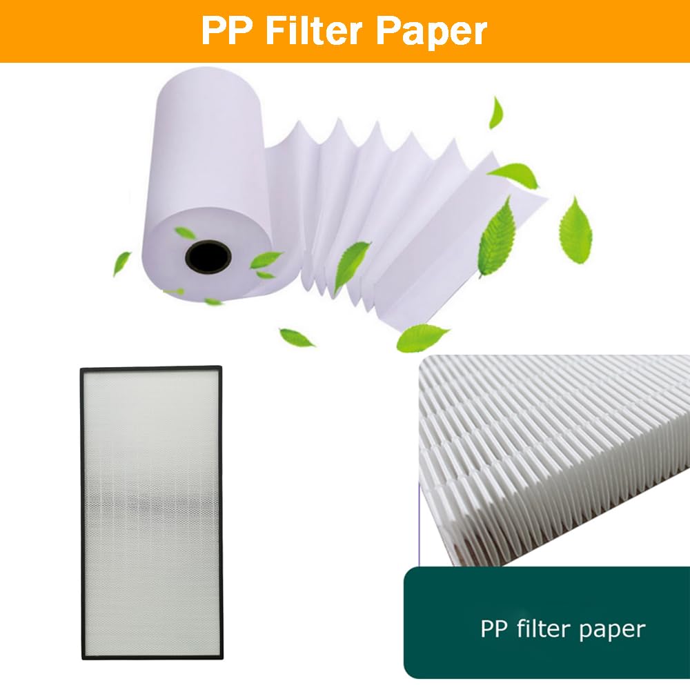 EQCOTWEA Replacement HEPA Filter for Air Flow Clean Bench 46 x 22 x 2.7 inch FFU Aluminum Fan Filter Unit for Laminar Flow Hood Class 100 Cleanliness