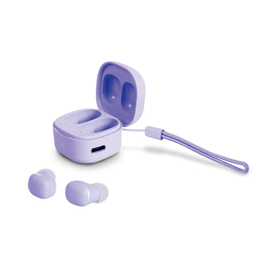 KENKUO Kids Wireless Earbuds, Cute Color Ear Buds for Kids & Women, 2.5g Ultra-Light, Coin-Sized Charging Case, Bluetooth 5.4 Earphones for Workout
