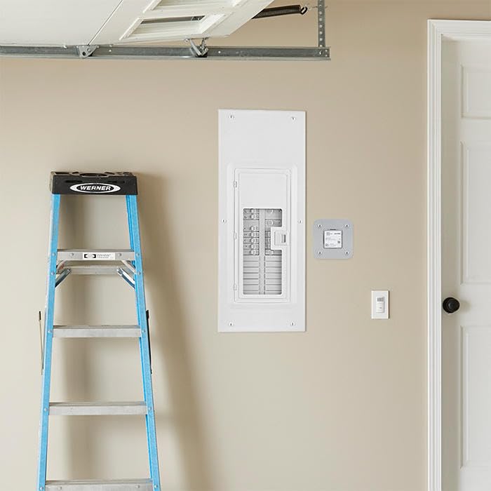 Leviton Flush Mount Flange for Leviton R Series Surge Protective Panels, RSURG-FLG, Polycarbonate