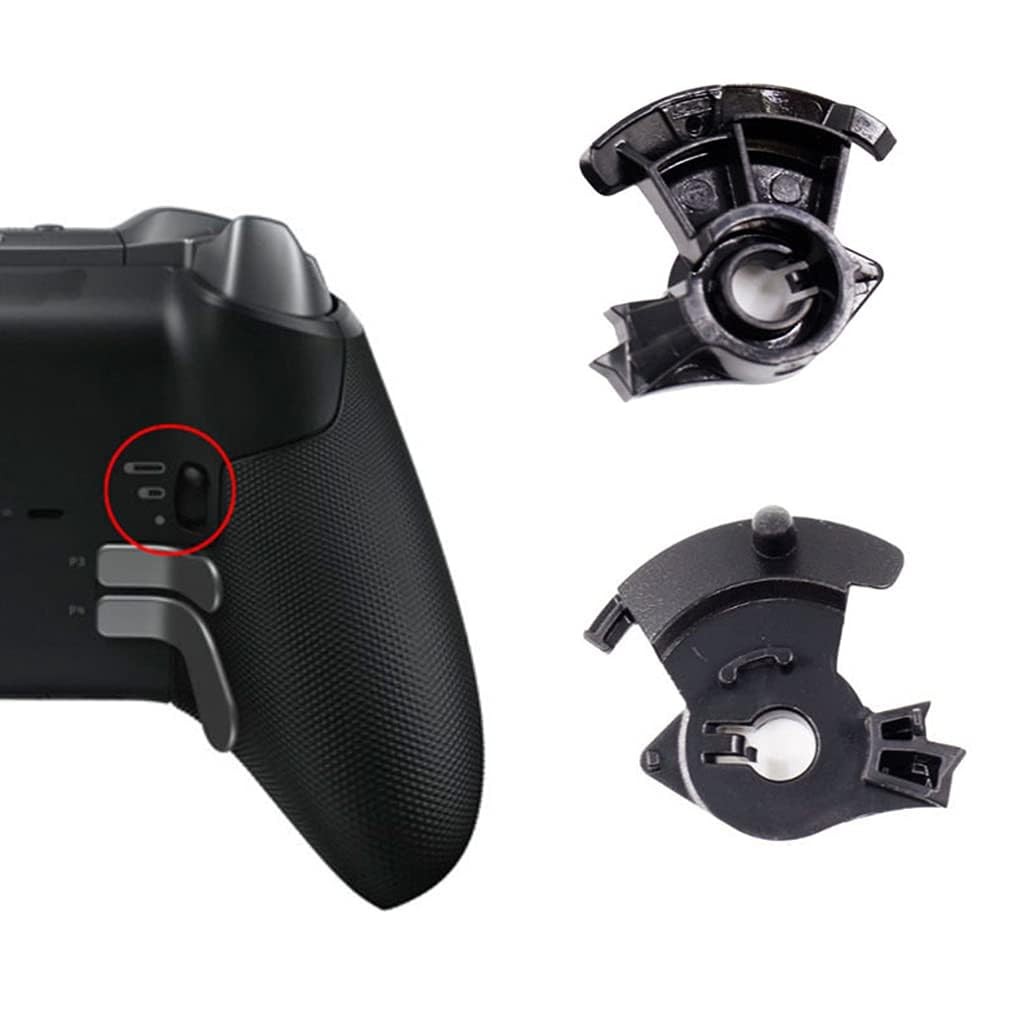 Replacement Gear Left Right Shift Button Trigger Controller Toggle Buttons Compatible for Xbox One Elite Series 2 Controller Repair Parts Accessories