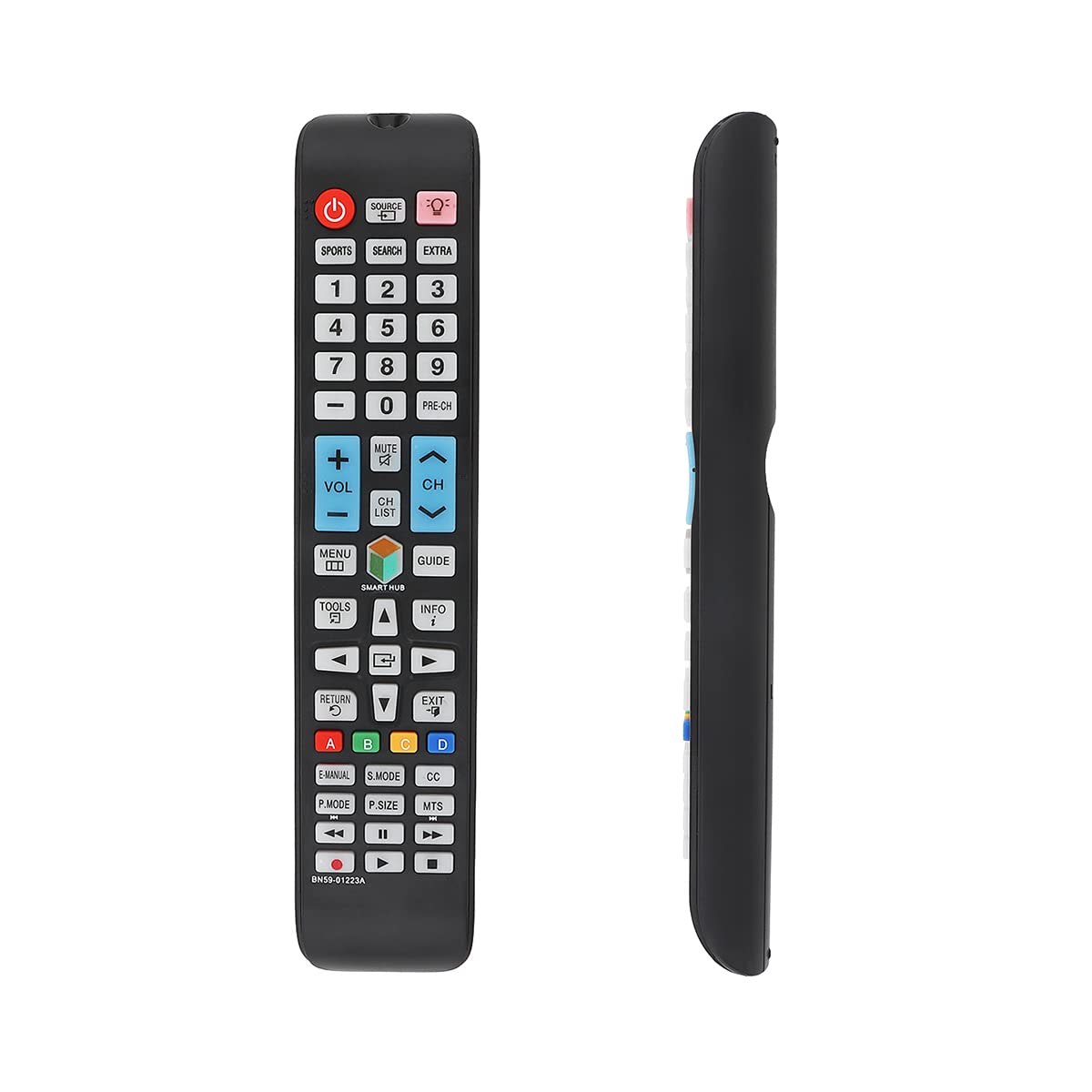 Replacement Remote Controller fit for UN65J6300 UN75JU6500 UN75JU650DF Samsung Smart TV