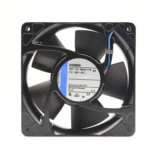 for ebmpapst Fan 4184NXH DC 24V 11W 0.46A 12038 120 * 120 * 38mm Ball Bearing Micro Cabinet Inverter Axial Flow Cooling Fan for Chassis Cabinet