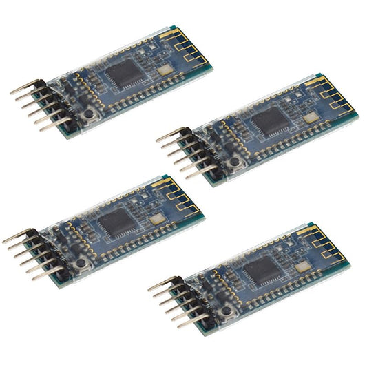 4pcs CC2540 CC2541 Serial Module BLE 4.0 Module AT-09 Compatible with HM-10 (AT-09 With Buttons)