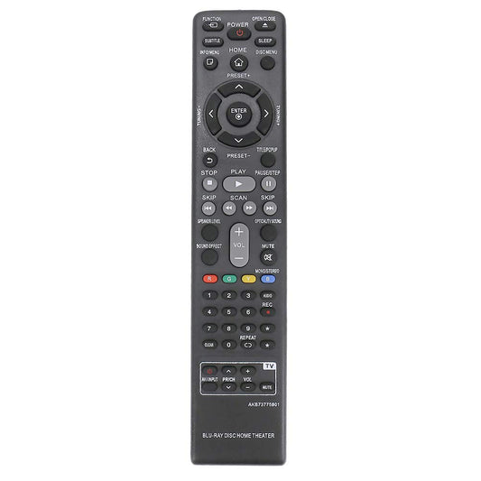 AKB73775801 Replacement Remote Applicable for LG Blu-ray Home Theater BH5140 BH5140S S54S1-S S54T1-W BH5440P S54T1-S S54T1-C BH5540T BH5140SF0 LHB655