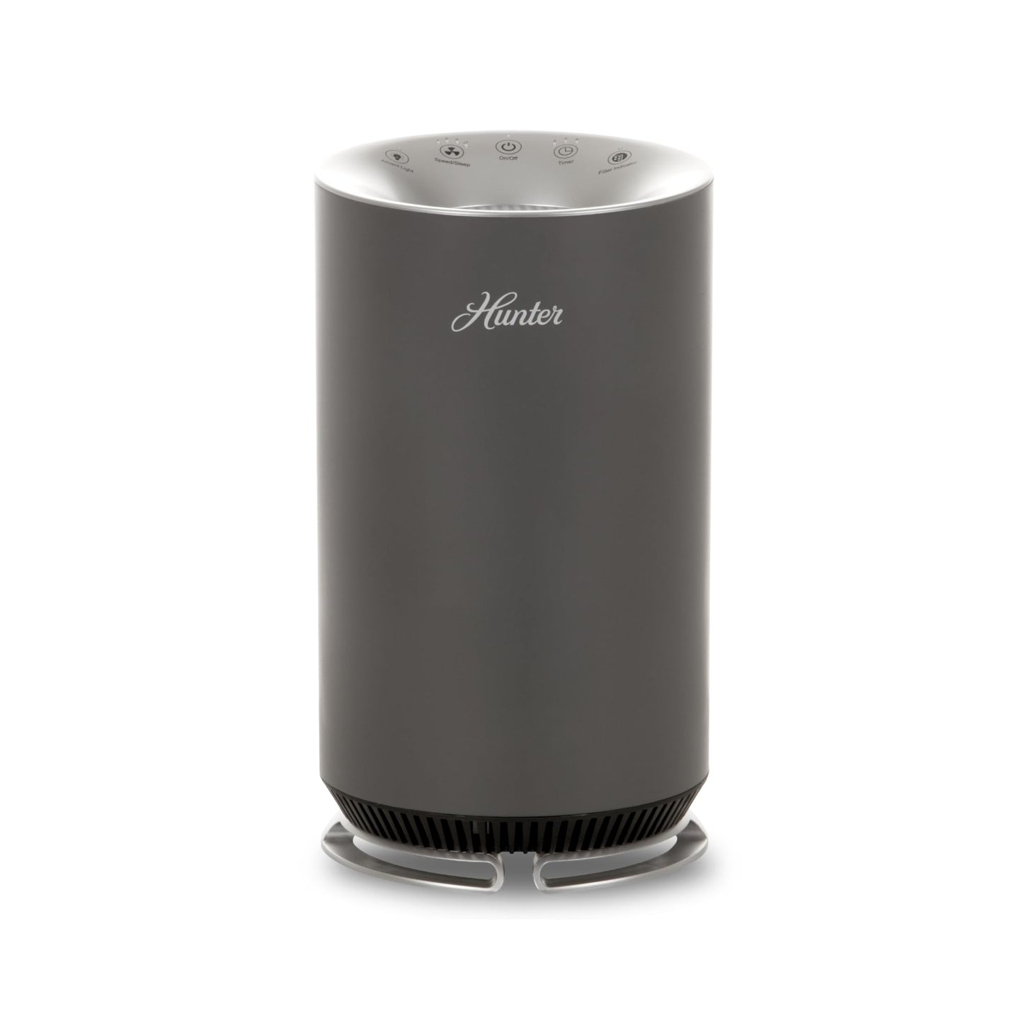 Hunter HP125 Digital Air Purifier, Cleans 451 sq ft per hour, Graphite