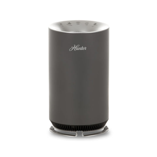 Hunter HP125 Digital Air Purifier, Cleans 451 sq ft per hour, Graphite