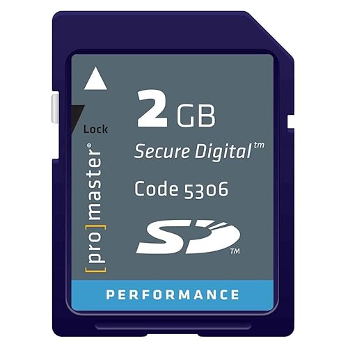 ProMaster 2GB Preformance Secure Digital Memory Card