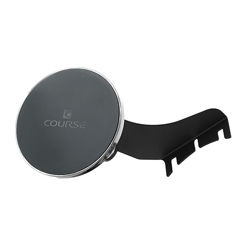 Course Motorsports Direct Fit Phone Mount - Toyota Tacoma (2005-2015) Compatible with All Phones - Magsafe Compatible Magnetic