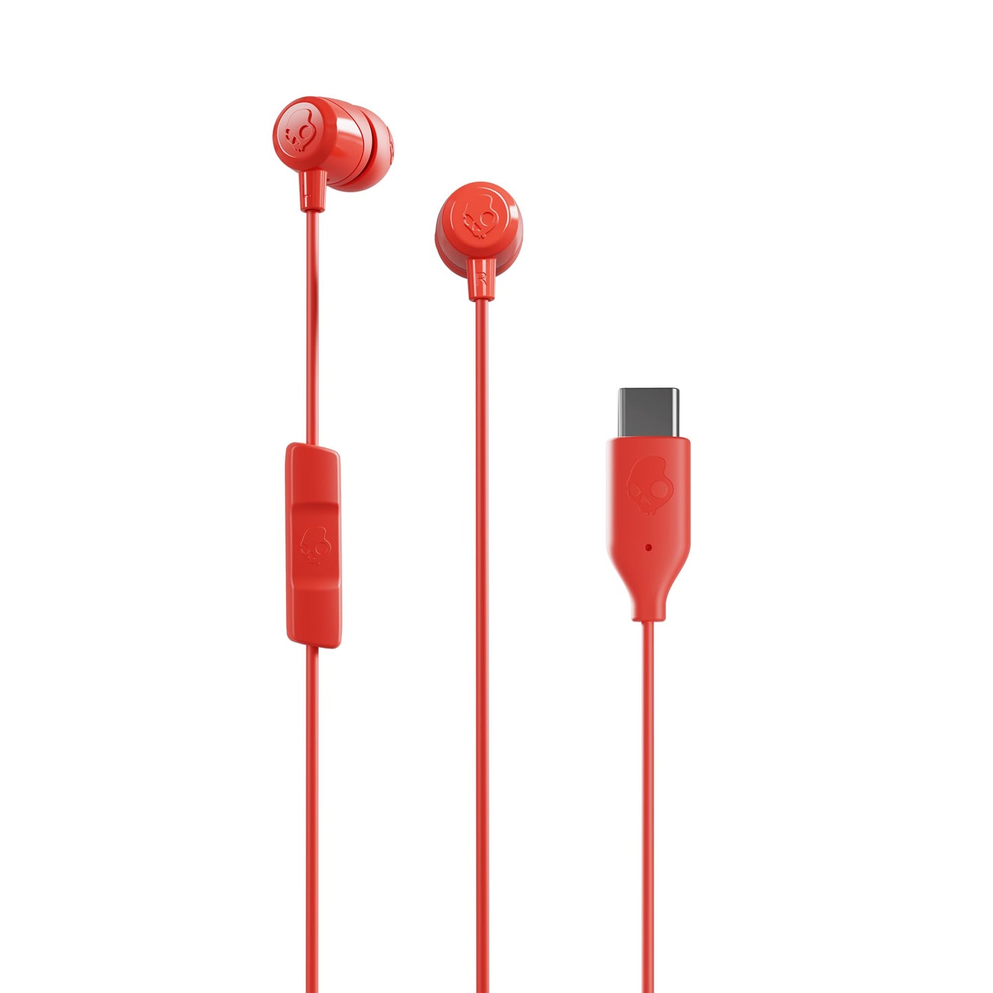 Skullcandy Jib USB-C Wired Earbuds with Noise Isolating Fit - Plasma