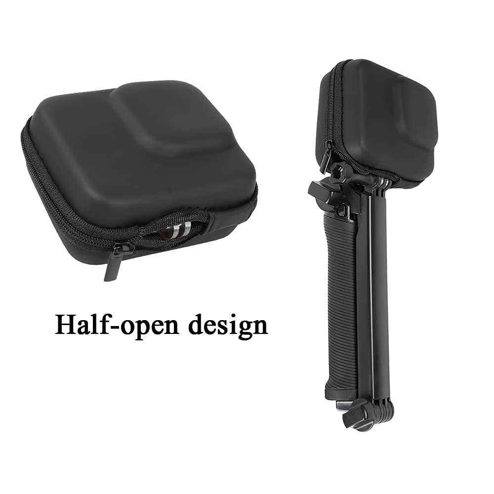 PellKing Hard Carrying Case for GoPro Hero 13 12 11 10 9 8 7 6 5 4 Waterproof Housing Case,DJI Osmo Action 5 4 3 Camera Waterproof Shell,Insta360 Ace