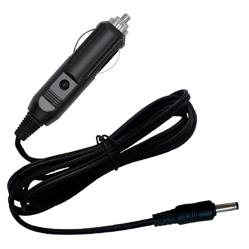 UpBright Car DC Adapter Compatible with RCA DRC79982 9 Dual Screen Mobile System Portable DVD Player DRC6307e DRC69705e DRC9381e DRC99373e DRC99381e