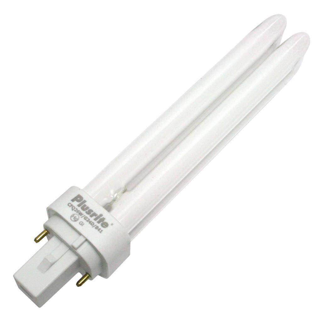 Plusrite 4026 - PL26W/2U/2P/841 Double Tube 2 Pin Base Compact Fluorescent Light Bulb