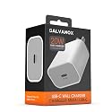 Galvanox PD Wall Charger Adapter Block Type C for Samsung Galaxy Phones/iPhone Models (20W)