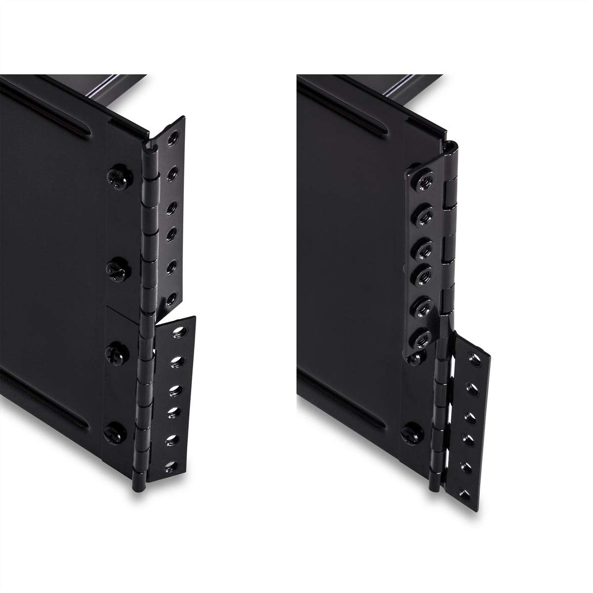 TRENDnet 4U 19-inch Hinged Wall Mount Bracket for Patch Panels and PDU Power Strips, TC-WP4U, Supports EIA-310, Steel Construction,Use with TRENDnet