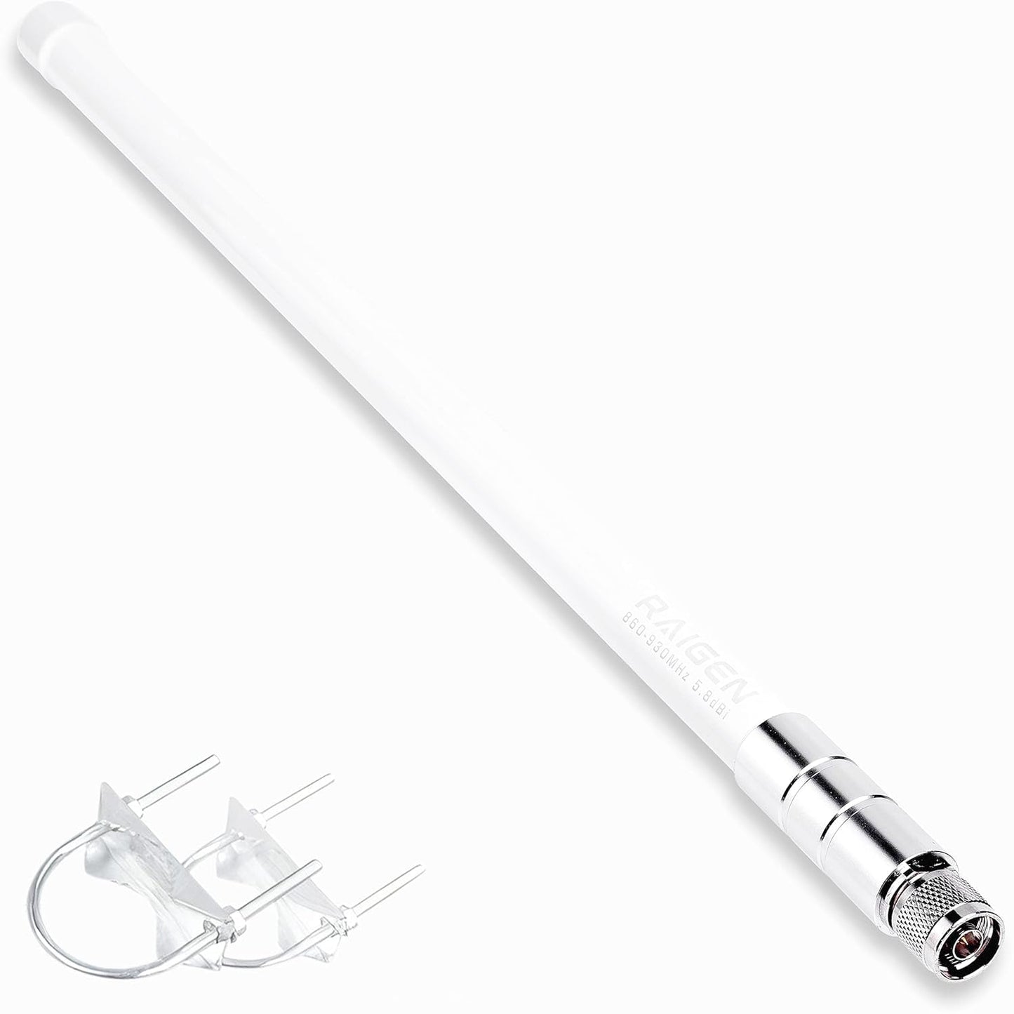 RAIGEN Helium Miner 5.8dBi Antenna LoRa 915 MHz 20in Indoor Outdoor Omni-Directional HNT Hotspot for MNTD, Nebra, RAK, Bobcat, Syncrob, and Sensecap