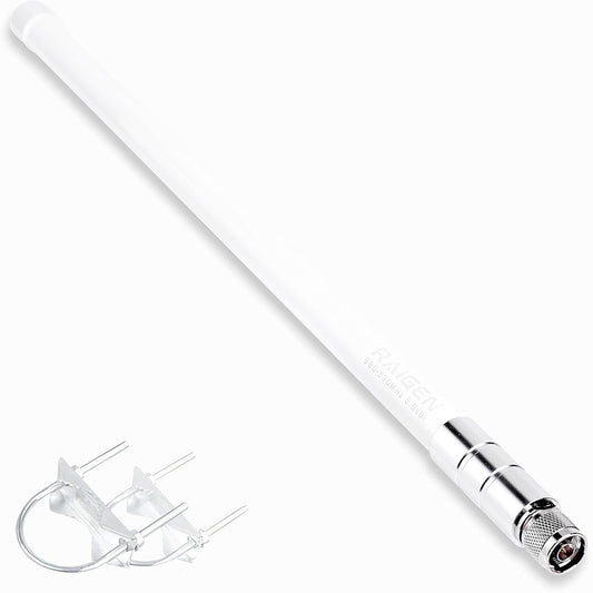 RAIGEN Helium Miner 5.8dBi Antenna LoRa 915 MHz 20in Indoor Outdoor Omni-Directional HNT Hotspot for MNTD, Nebra, RAK, Bobcat, Syncrob, and Sensecap