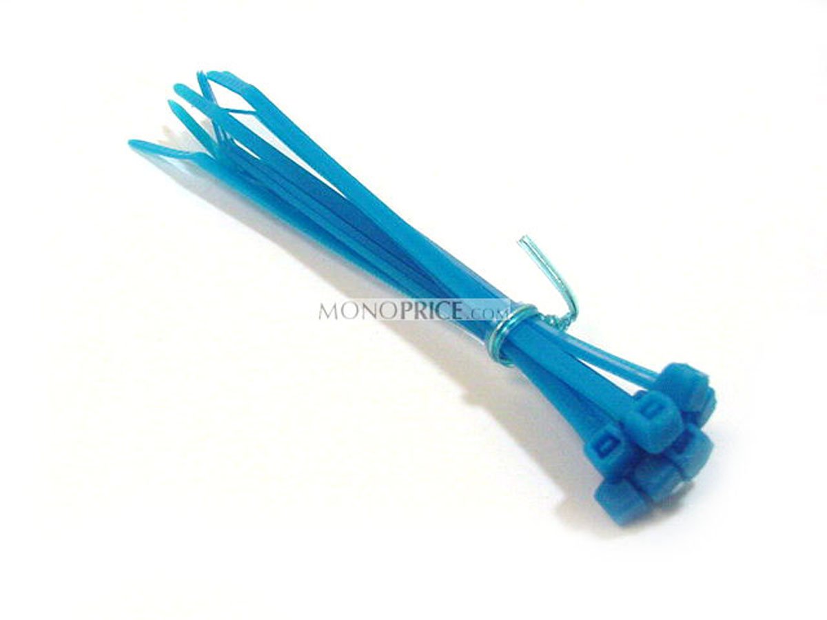 Monoprice 102351 Cable Sleeve kit, Blue