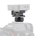 JCMOYUTY for Rode Wireless Go II / ME / PRO Cold Shoe Mount Adapter, for DJI Mic 3, Mic 2, Mic Mini, Mic 1 / Hollyland Lark M1 M2 Microphone Camera