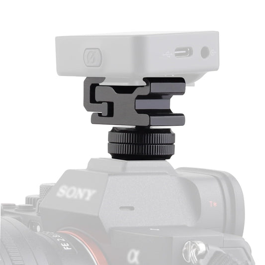JCMOYUTY for Rode Wireless Go II / ME / PRO Cold Shoe Mount Adapter, for DJI Mic 3, Mic 2, Mic Mini, Mic 1 / Hollyland Lark M1 M2 Microphone Camera