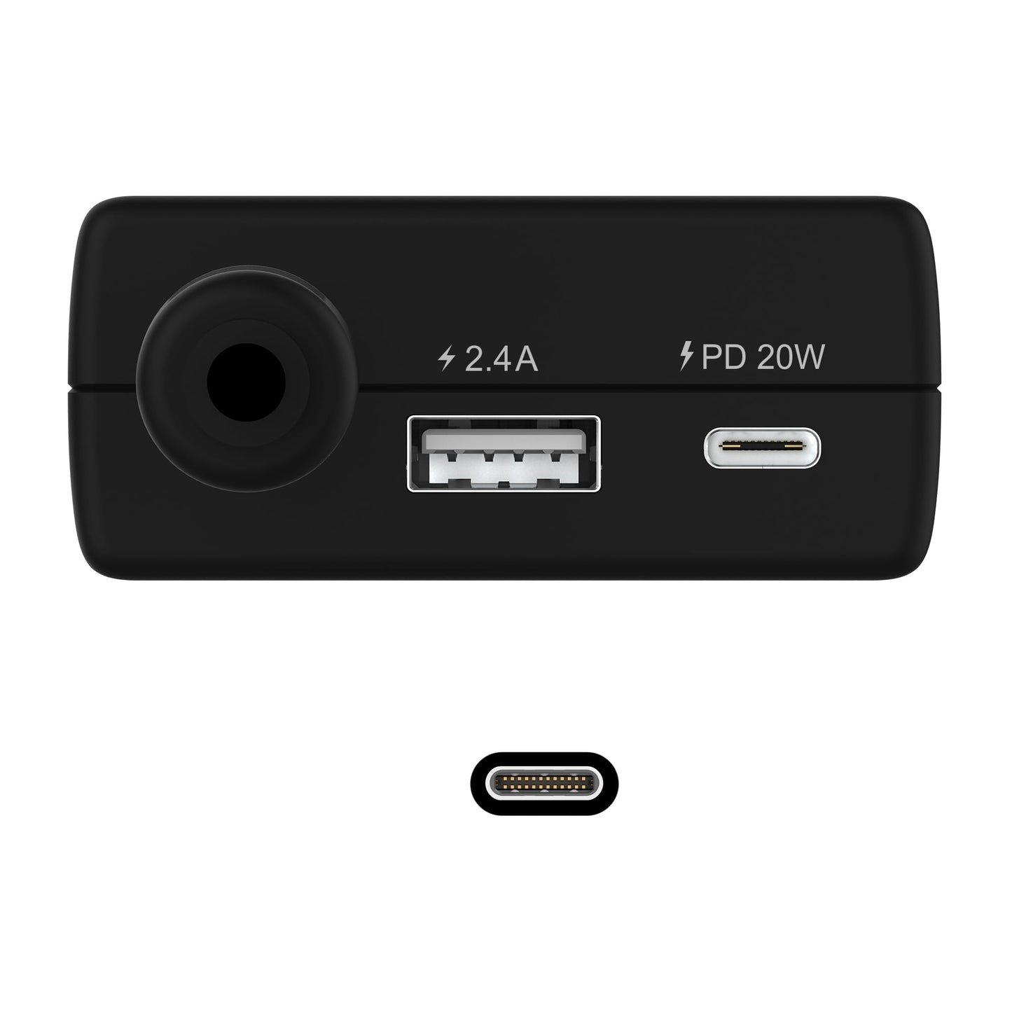 j5create 108W USB Type C PD Super Charger for MacBook Pro, Chromebook, Laptop, Notebook, Tablet, Android, iPhone, iPad Pro, Smart Phone (JUP34108)