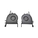 ICTION New A1990 A1707 CPU Cooling Fan Replacment 923-01471 Compatible for MacBook Pro Retina 15'' A1707 A1990 Fan Left + Right 2016 2017 2018 Year