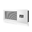 AC Infinity AIRFRAME T7-N White, High-Airflow Cooling Fan System 17", Intake Airflow, for AV Equipment Rooms, Closets, and Enclosures