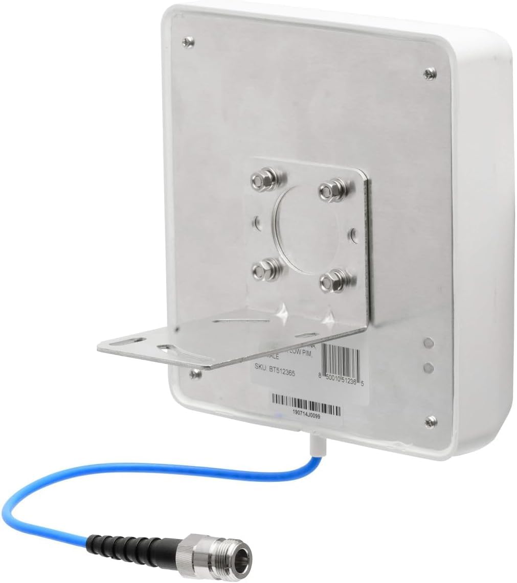 Bolton Technical Indoor Board 50 - High-Gain 4G LTE Indoor Panel Antenna for 50 Ohm Signal Booster Systems | Directional Building Antenna | 698-1990