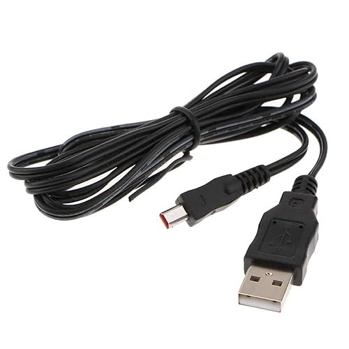 AA-MA9 Power Cable Replacement USB Interface Charging Sync Cord Supply Data Wire Compatible with Samsung Camcorders HMX-H200 H203 Q200 Q30 Q300 Q100