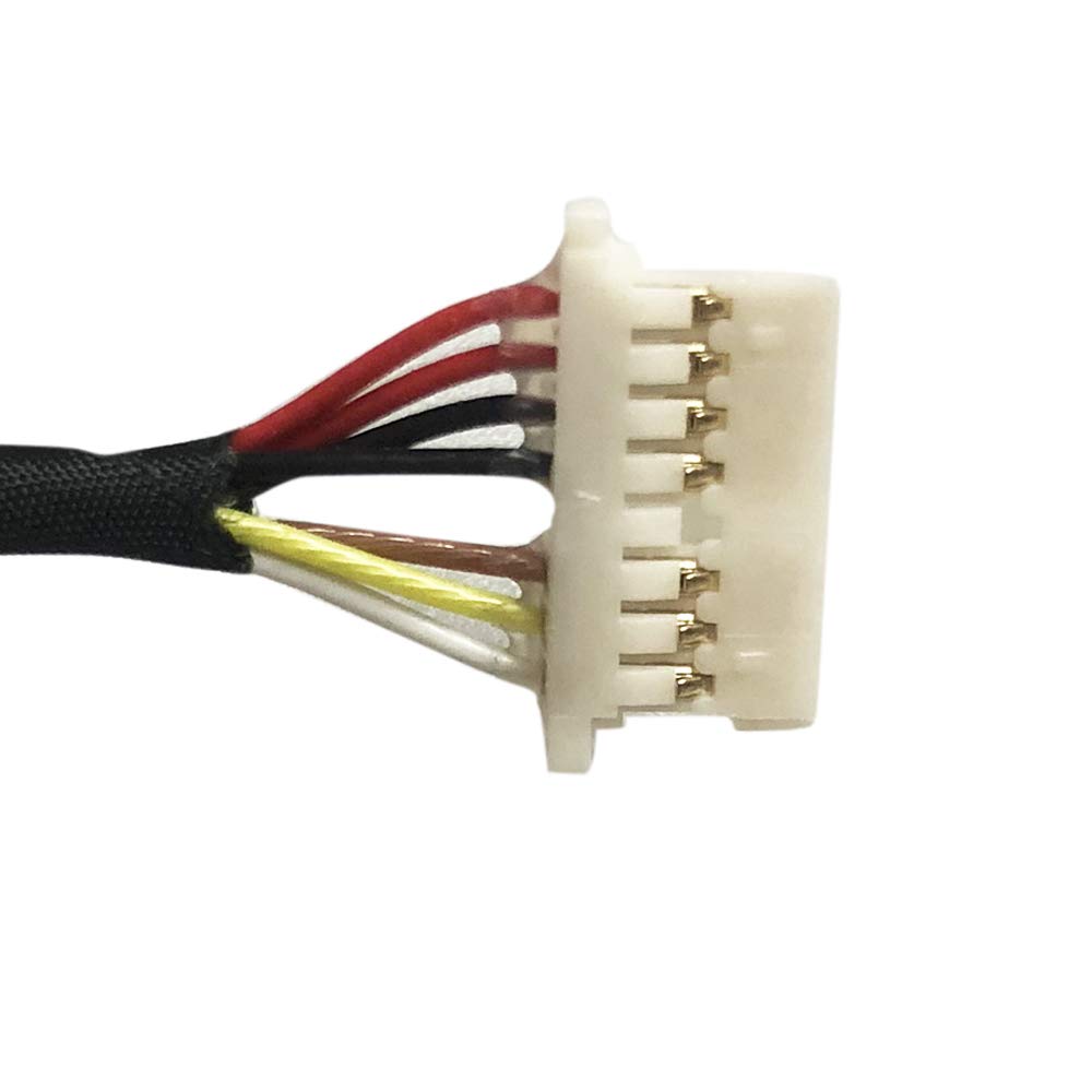 HSSDTECH DC Power Jack Cable Charging Port Replacement for HP Pavilion 15-DW 15-CC 15-CD 15-DW 15-CS Series 15-cs0058od 15-cs0051cl