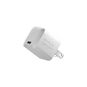 Native Union Fast GaN Charger PD 30W - Ultra-Compact Power Delivery Enabled USB-C Charger - Made of Recycled Materials - for MacBook Air, iPads