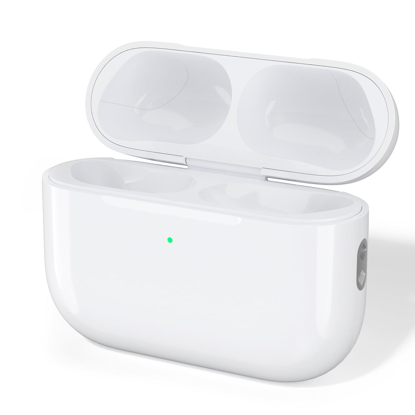 Wireless Charging Case Replacement for AirPods Pro 3 (2025 Release), USB-C Port with Pairing & Sync Button, Replacement Airpods Pro 3 Charging case