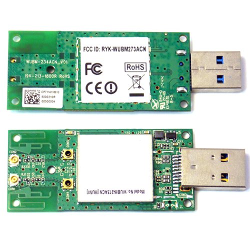 SparkLAN WUBM-273ACN(MU) / 802.11ac/b/g/n 2x2 MIMO/USB Type A